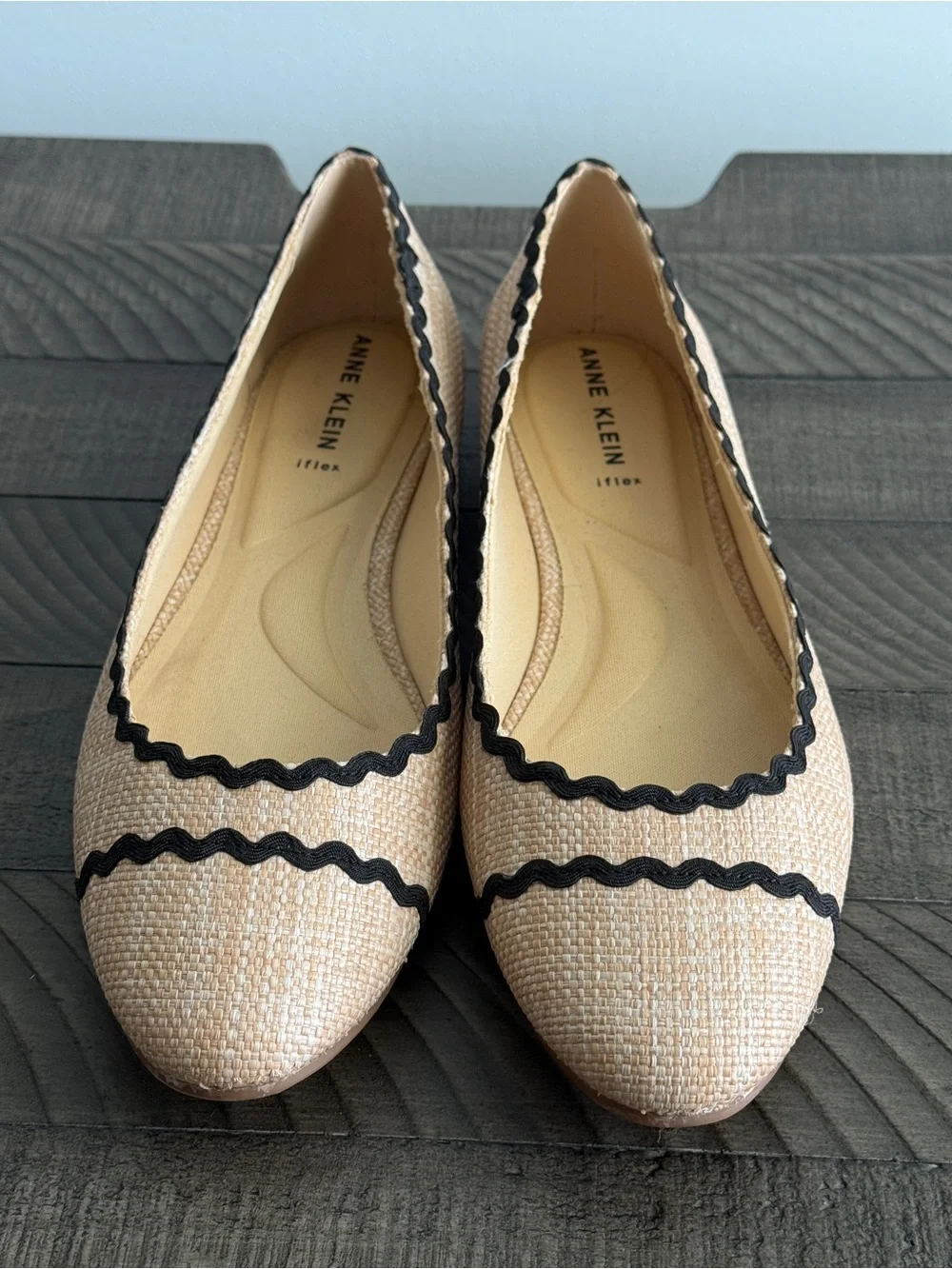 Anne Klein classic beige